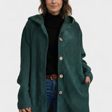 Amalie™ | Manteau en velours élégant au design luxueux