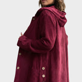 Amalie™ | Manteau en velours élégant au design luxueux