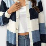 Amalie | Cardigan Rayé