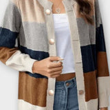 Amalie | Cardigan Rayé