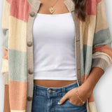 Amalie | Cardigan Rayé