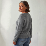 Ninon | Pull en laine vintage