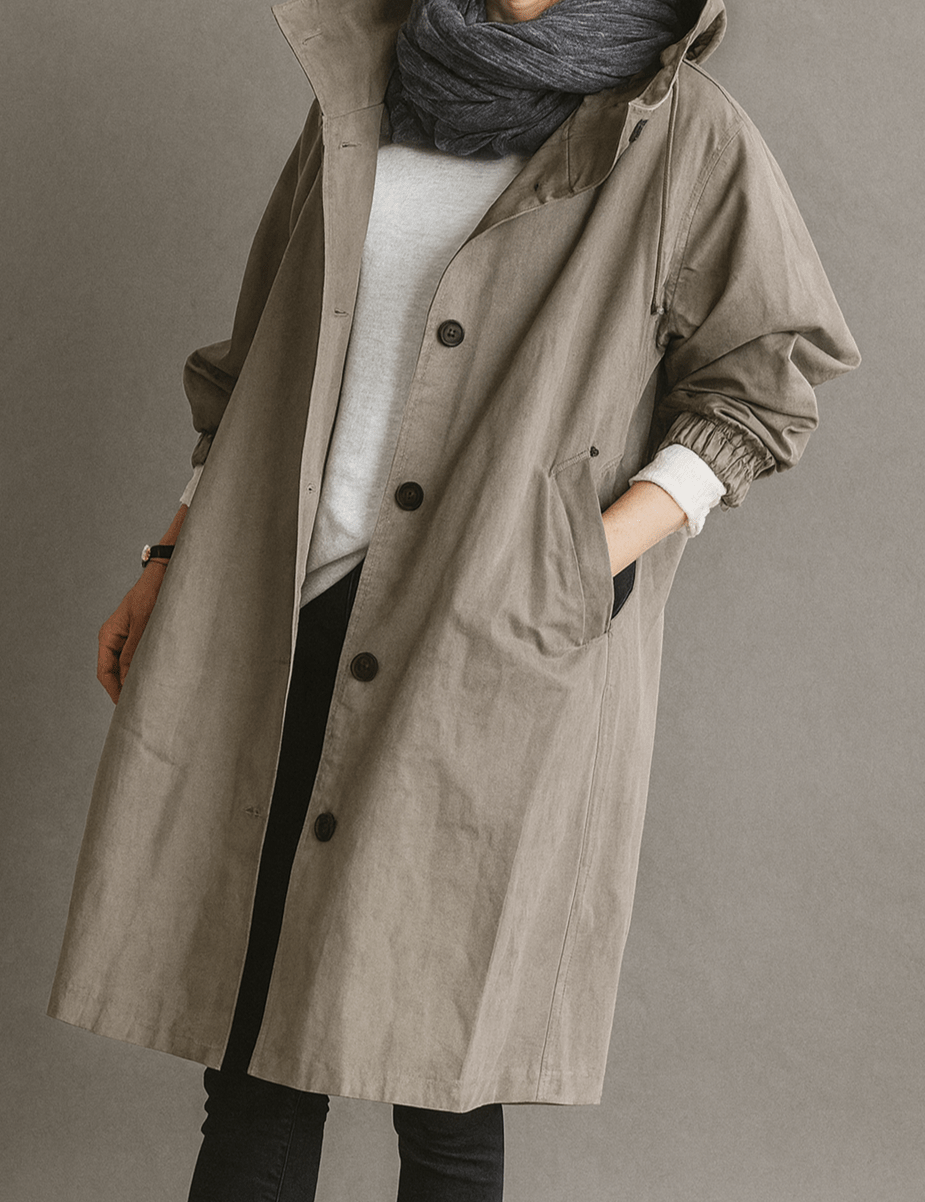 Amaya™ | Trench-coat Classique