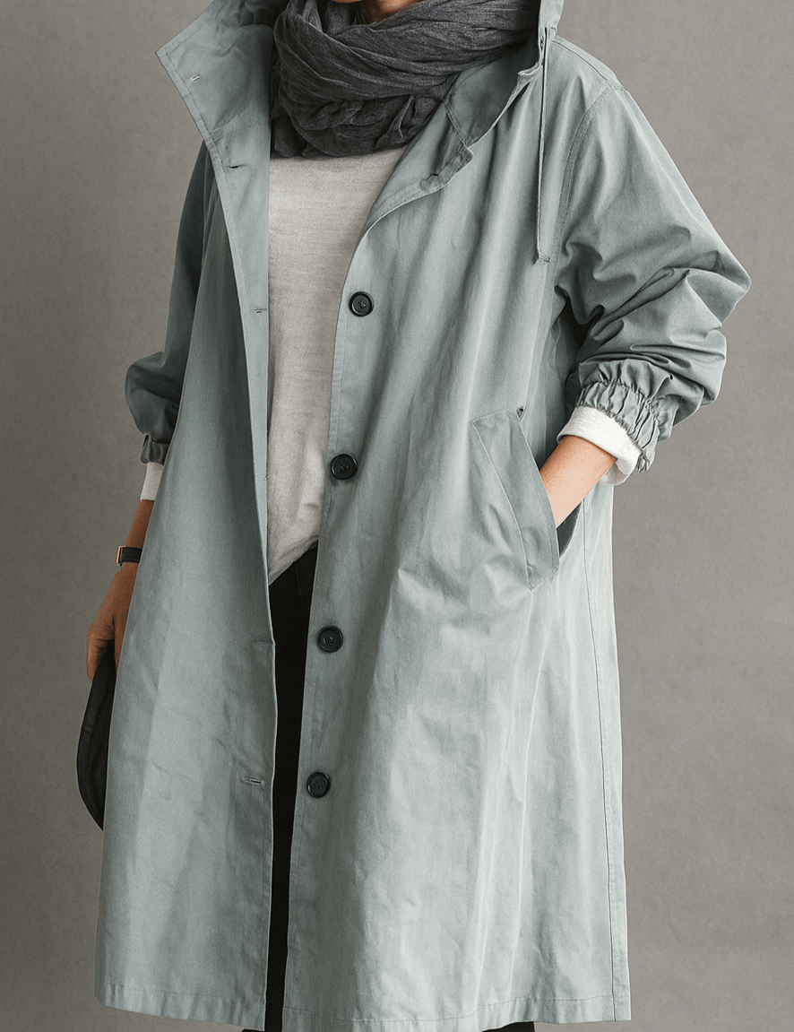 Amaya™ | Trench-coat Classique