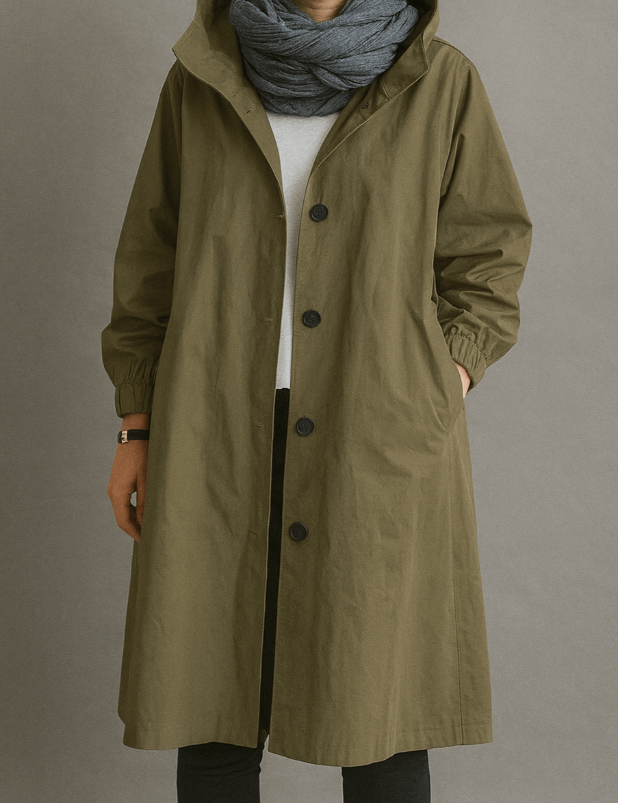 Amaya™ | Trench-coat Classique