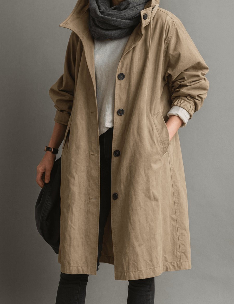 Amaya™ | Trench-coat Classique