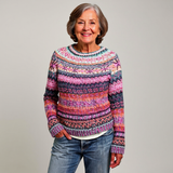 Ludivine | Pull en tricot vintage