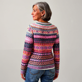 Ludivine | Pull en tricot vintage