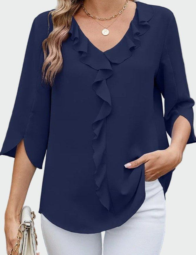 Andrea | Blouse Noire