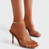 Anette | Sandales à hauteur moyenne