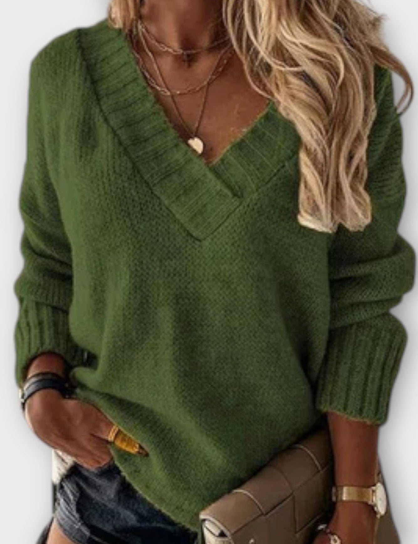 Anette | Pull Col V