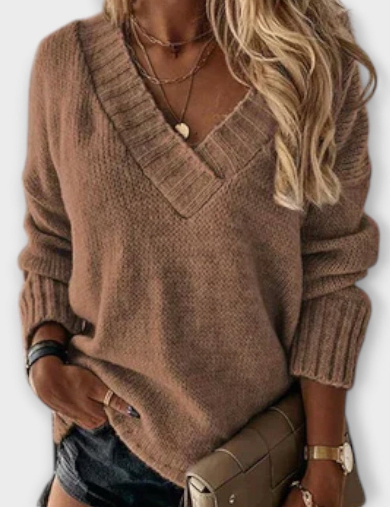 Anette | Pull Col V