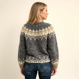 Lucile | Pull en tricot vintage