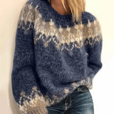 Lucile | Pull en tricot vintage