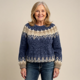 Lucile | Pull en tricot vintage