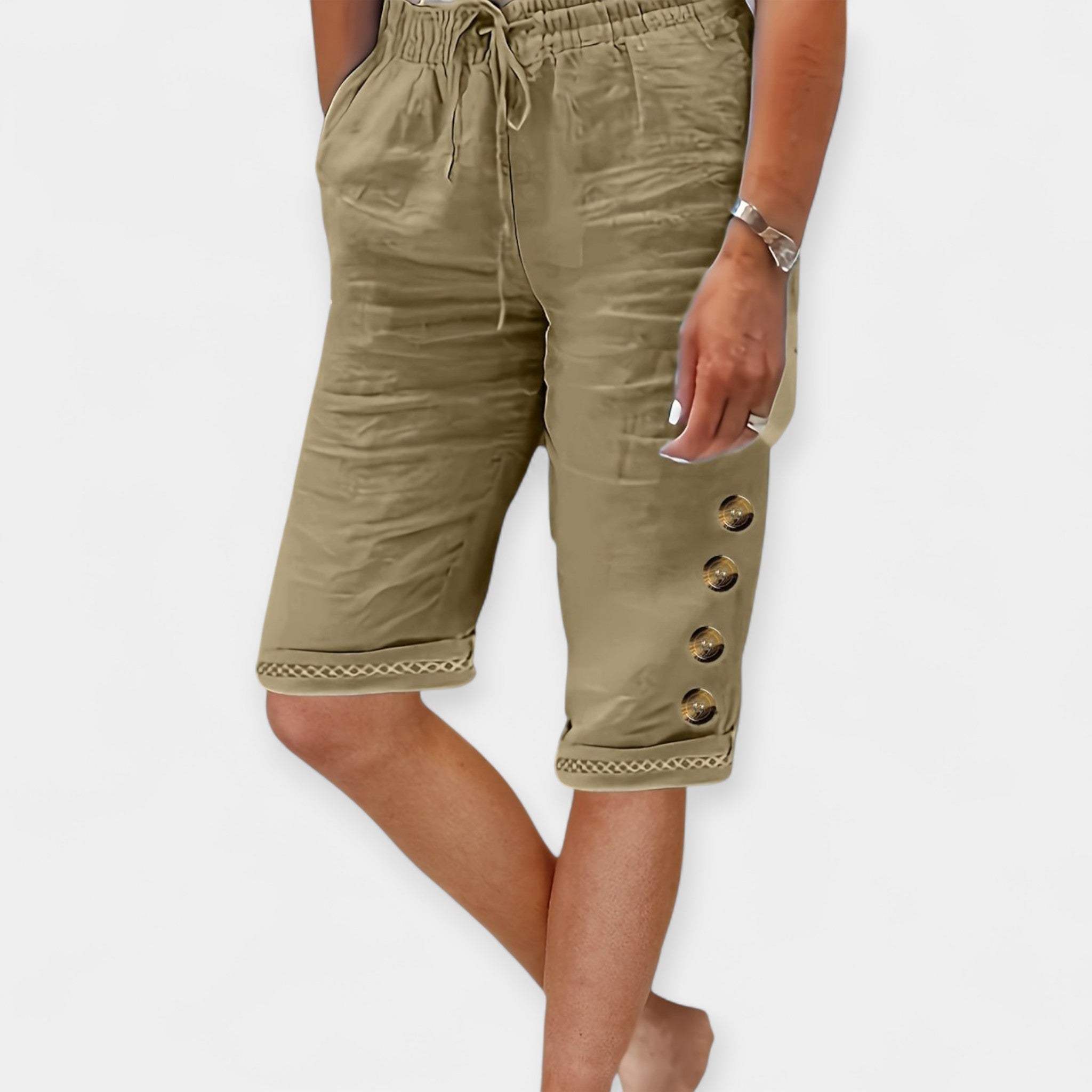 Anna | Shorts de plage aérés