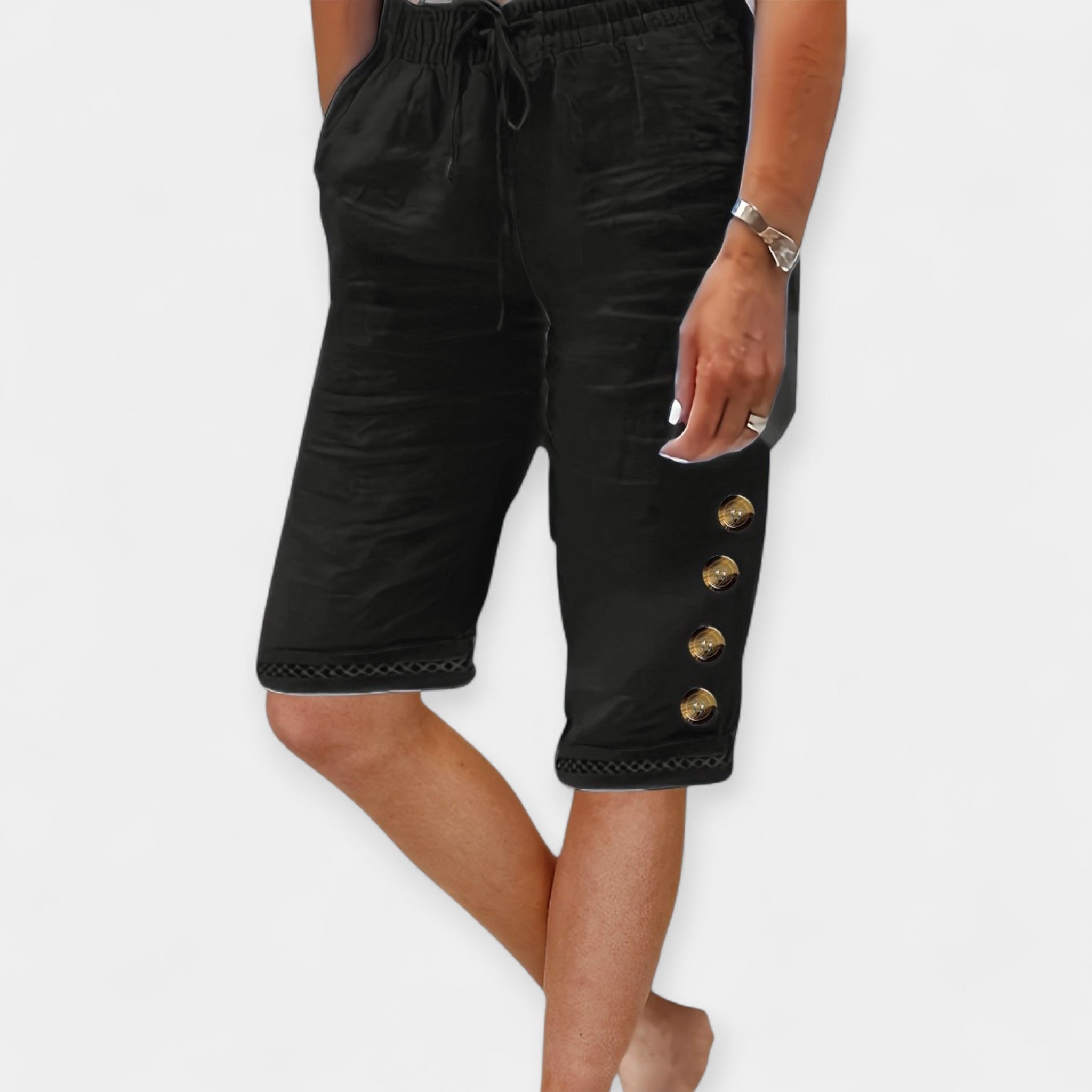 Anna | Shorts de plage aérés