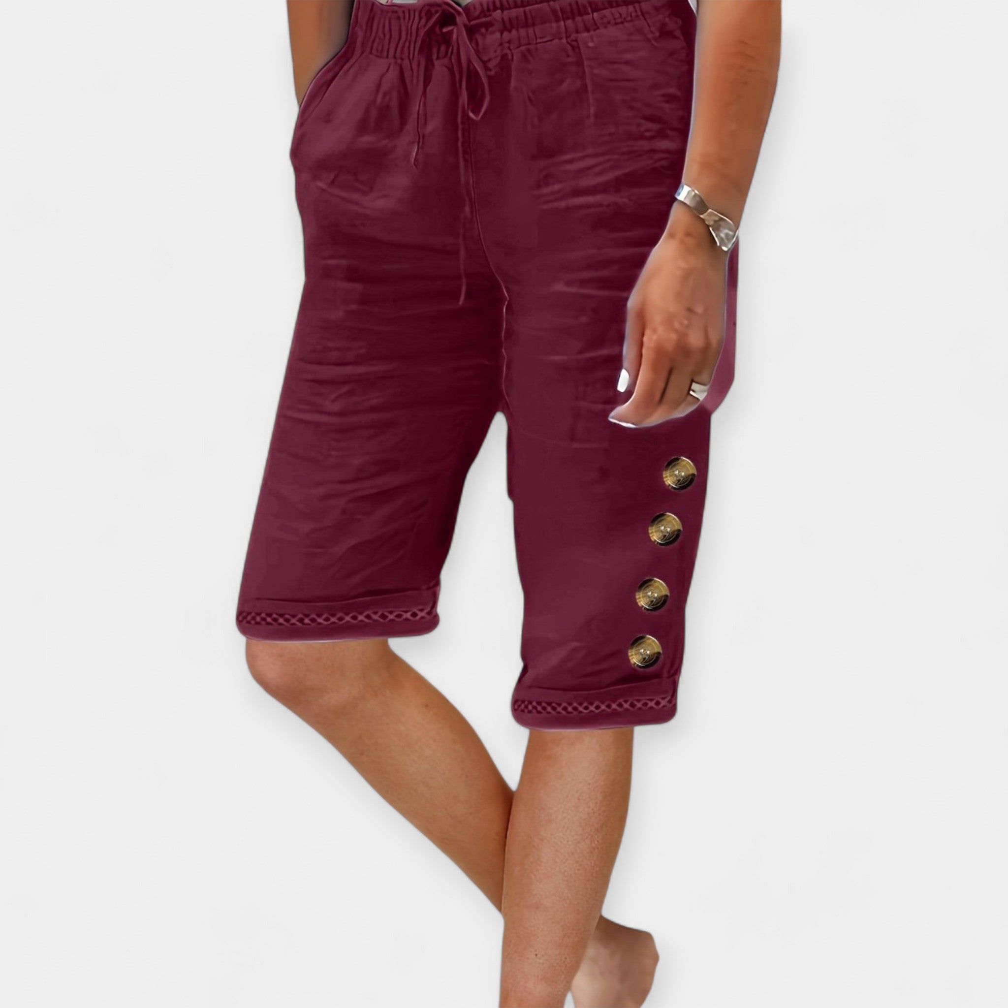 Anna | Shorts de plage aérés