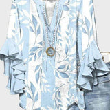 Anna | Blouse Bleu Clair