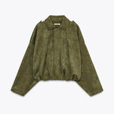 Anna | Veste en Nubuck