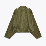 Anna | Veste en Nubuck