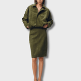 Anna | Veste en Nubuck