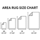 Adorable Paw Area Rug NCU0NT11185