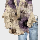 Astrid | Blouse en Satin