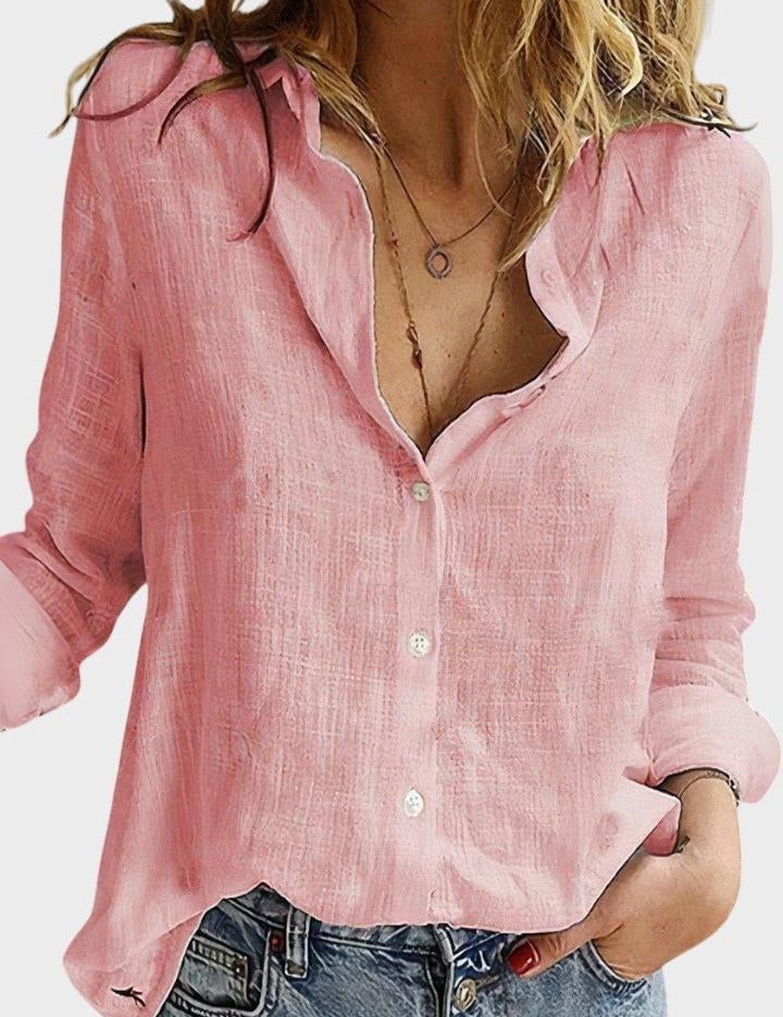 Aurora | Blouse en Lin