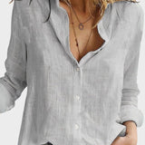 Aurora | Blouse en Lin