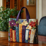 Sac Artisanale - Amante des Livres Matelassé