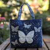 Sac Artisanale - Papillon Argenté