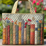 Sac Artisanal - Bibliothèque Enchantée Matelassé