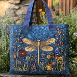 Sac Artisanale - Libellule Dorée Matelassée