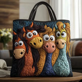 Sac Artisanale - Poneys Ludiques Colorés