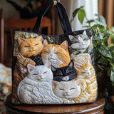 Sac Artisanale - Chats Dormeurs Matelassé