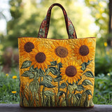 Sac Artisanale - Tournesols Classiques Matelassé