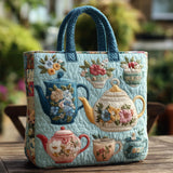 Sac Artisanal - Motif Floral Matelassé