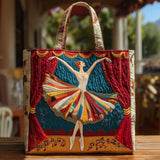 Sac Artisanal - Ballerine Élégante Matelassé