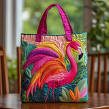 Sac Artisanal - Flamant Arc-en-Ciel Matelassé