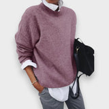 Milena | Pull en cachemire doux et confortable