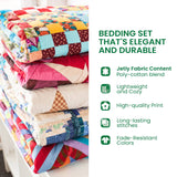 Blossom Fields 3-Piece Quilted Bedding Set NCU0NT12220