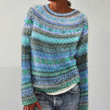 Bénédicte | Pull en tricot vintage