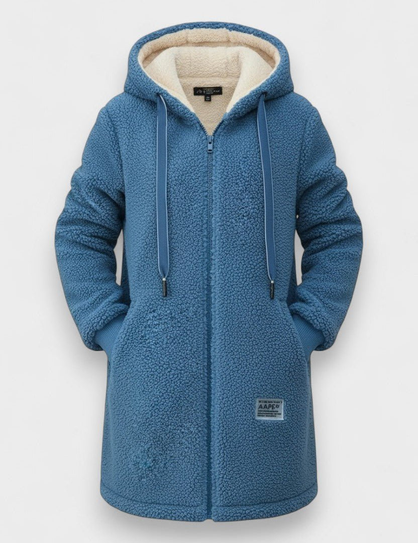 Birgitta™ | Manteau en polaire élégant au design nordique