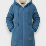 Birgitta™ | Manteau en polaire élégant au design nordique