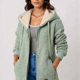 Birgitta™ | Manteau en polaire élégant au design nordique