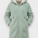 Birgitta™ | Manteau en polaire élégant au design nordique