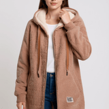 Birgitta™ | Manteau en polaire élégant au design nordique