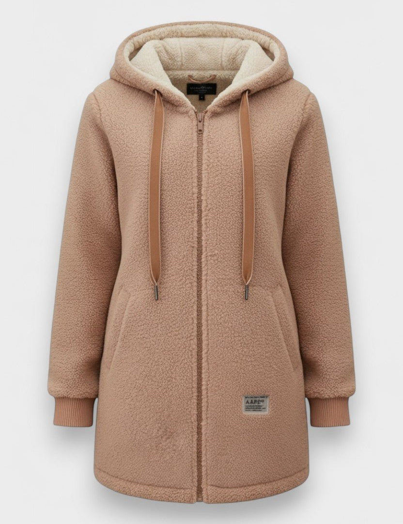Birgitta™ | Manteau en polaire élégant au design nordique