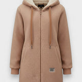 Birgitta™ | Manteau en polaire élégant au design nordique